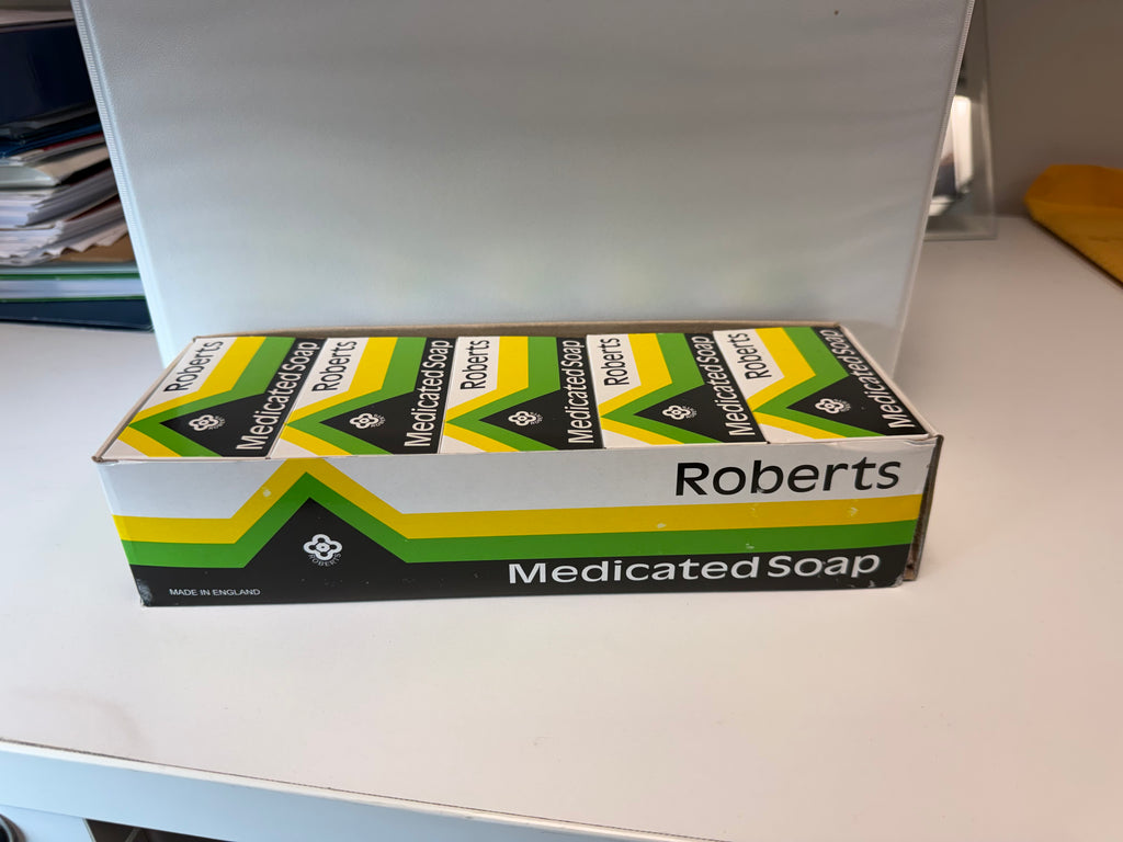 Roberts Medicated Soap 90g – Bulk Pack of 10
