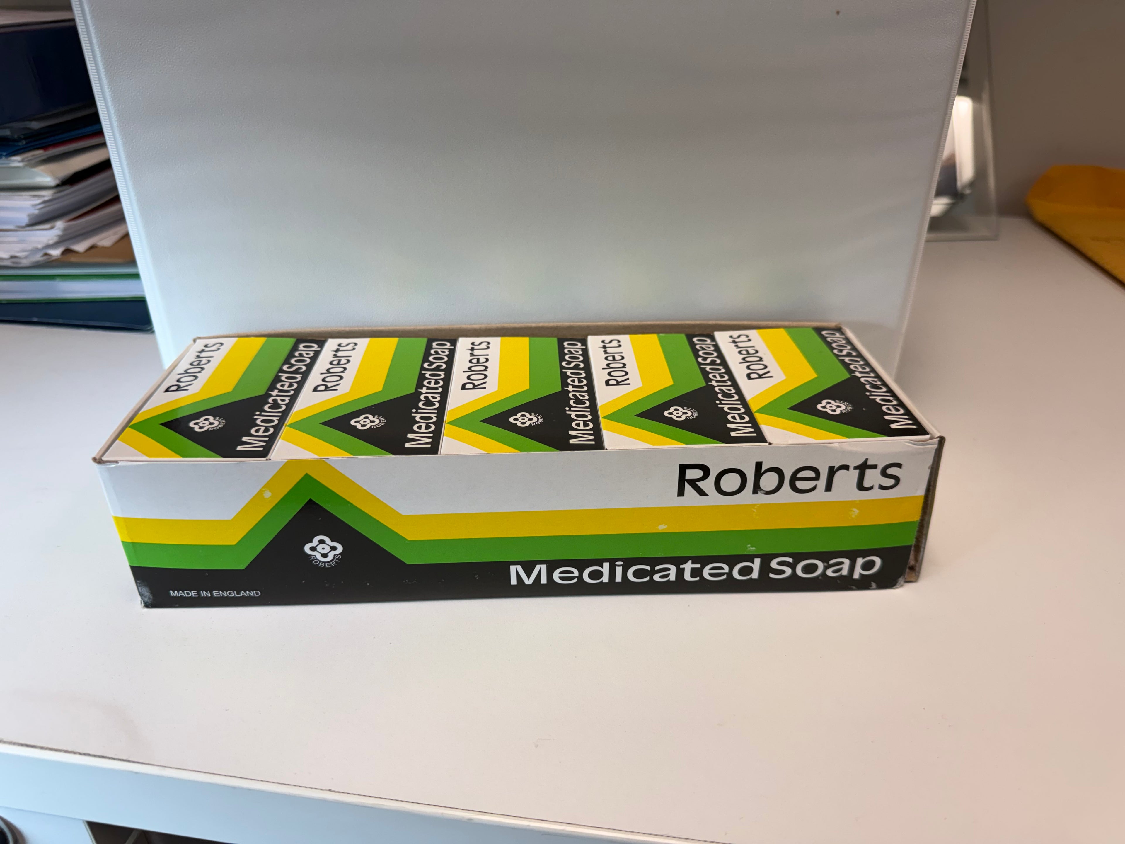 Roberts Medicated Soap 90g – Bulk Pack of 10