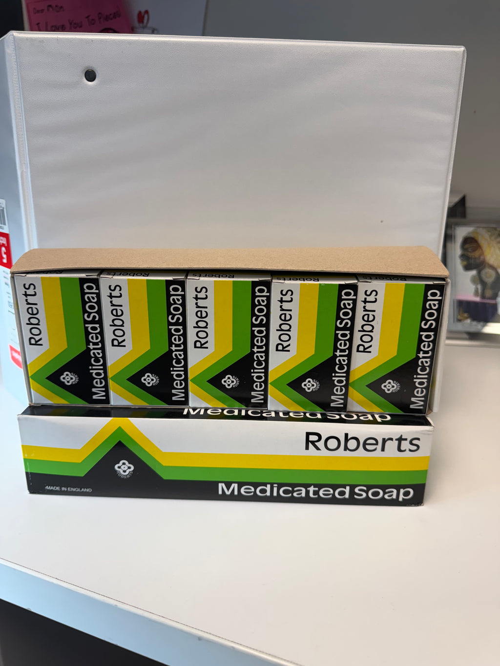 Roberts Medicated Soap 90g – Bulk Pack of 10