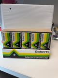 Roberts Medicated Soap 90g – Bulk Pack of 10