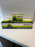 Roberts Medicated Soap 90g – 1 Bar