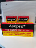 Asepso+ Antiseptic Soap 80g – Pack of 2