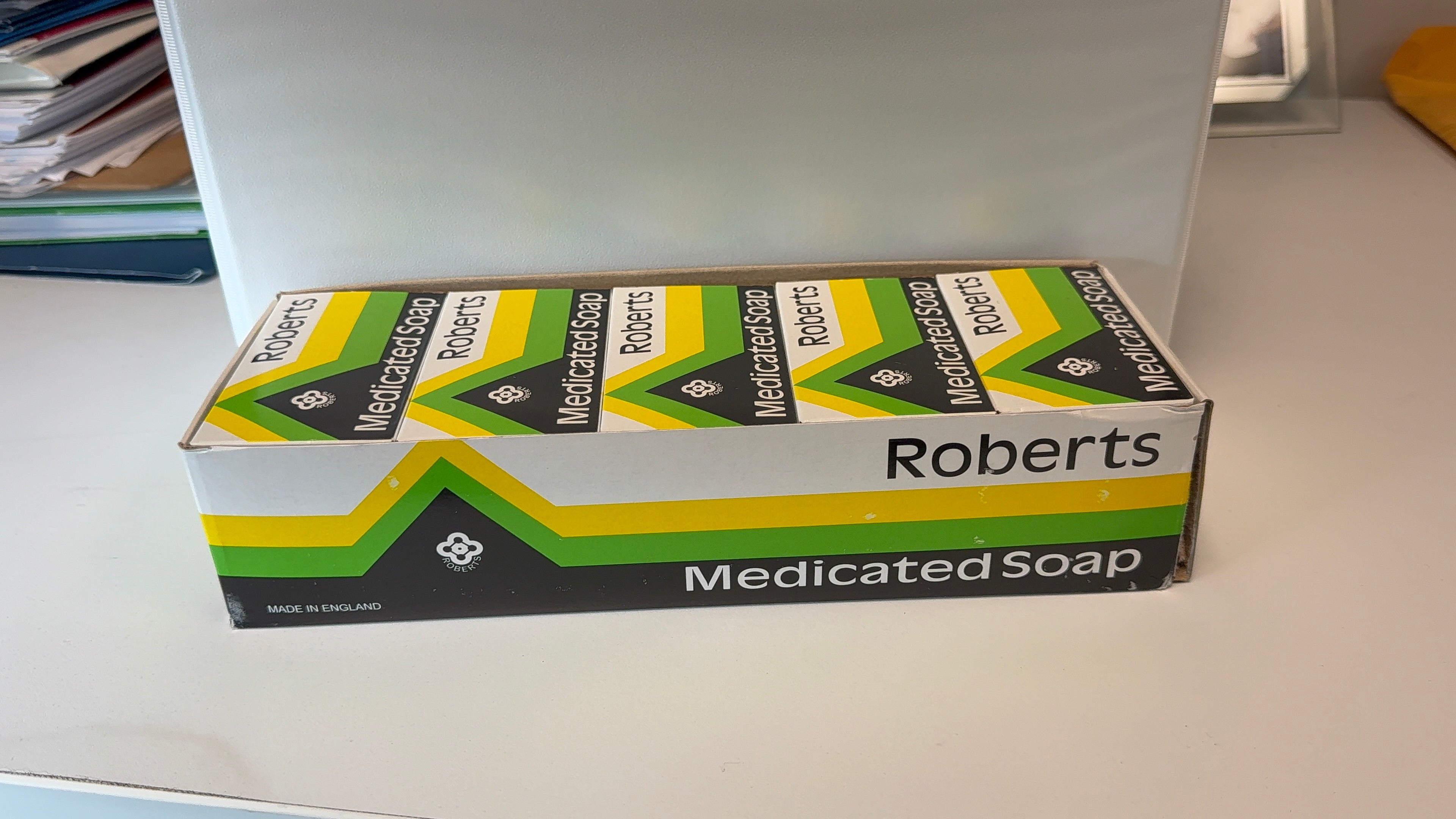 Roberts Medicated Soap 90g – Value Pack of 5
