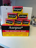 Asepso+ Antiseptic Soap 80g – Value Pack of 5